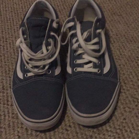 Blue vans low - Picture 2 of 4